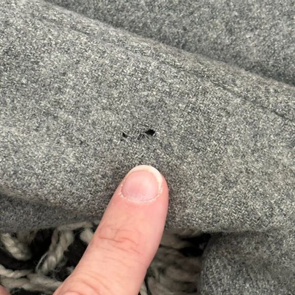 J.CREW Wool Blend Silk Trimmed Preppy Blazer Jacket in Gray SZ 2 - Picture 11 of 15